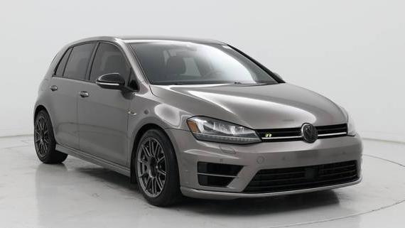 VOLKSWAGEN GOLF R 2017 WVWVF7AU1HW096468 image